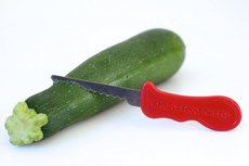 Kindvriendelijk mes - rood | Kiddies foodkutter Kindvriendelijk mes - rood | Kiddies foodkutter