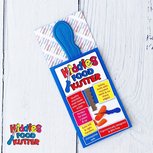 Kindvriendelijk mes - blauw | Kiddies foodkutter Kindvriendelijk mes - blauw | Kiddies foodkutter