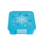 Snowflake - Little lunchbox 3 vakken Snowflake - Little lunchbox 3 vakken