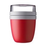 Yoghurtbeker red - Mepal lunchpot eclips Yoghurtbeker red - Mepal lunchpot eclips
