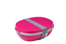 Lunchbox rond Ellipse Roze | Mepal Lunchbox rond Ellipse Roze | Mepal