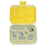 Yumbox lunchtrommel sunburst geel |classic 6 vakken Yumbox lunchtrommel sunburst geel |classic 6 vakken