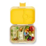 Yumbox lunchtrommel sunburst geel | panino 4 vakken Yumbox lunchtrommel sunburst geel | panino 4 vakken