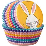 Combo pack konijn cupcakes met oortjes Combo pack konijn cupcakes met oortjes