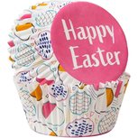 Cupcake vormpjes happy easter Cupcake vormpjes happy easter