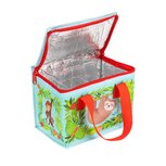 Lunchbag / koeltas jungle | Sasse en Belle Lunchbag / koeltas jungle | Sasse en Belle
