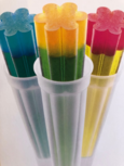 Ice Lolly calippo bloem | Silikomart Ice Lolly calippo bloem | Silikomart