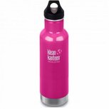 Rose - paars thermo RVS 592 ml. - Klean Kid Kanteen draaidop zwart Rose - paars thermo RVS 592 ml. - Klean Kid Kanteen draaidop zwart