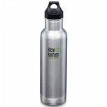 RVS thermo RVS 592 ml. - Klean Kid Kanteen draaidop zwart RVS thermo RVS 592 ml. - Klean Kid Kanteen draaidop zwart