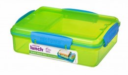Lunchbox snack attack duo - groen | Sistema Lunchbox snack attack duo - groen | Sistema