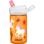 Camelbak kinderfles Eddy - wild horses 400 ml. Camelbak kinderfles Eddy - wild horses 400 ml.