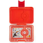 Yumbox mini Snack - snackbox yumbox oranje Yumbox mini Snack - snackbox yumbox oranje