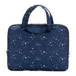 Yumbox sleeve - Marineblauw met gouden sterren met handgrepen Yumbox sleeve - Marineblauw met gouden sterren met handgrepen