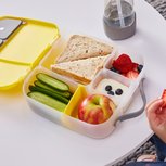 B.box bentobox lemon geel B.box bentobox lemon geel