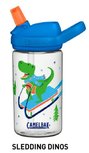 Camelbak kinderfles Eddy - dino op slee Camelbak kinderfles Eddy - dino op slee
