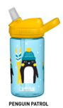 Camelbak kinderfles Eddy - pinguins winter Camelbak kinderfles Eddy - pinguins winter