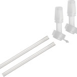 Reserveset Camelbak blanco - mondstuk en rietjes Reserveset Camelbak blanco - mondstuk en rietjes
