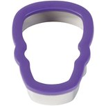 Comfort grip doodshoofd - skull 