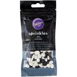Sprinkles zwart en wit halloween Sprinkles zwart en wit halloween