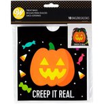 Halloween boterham-traktatiezakje Halloween boterham-traktatiezakje