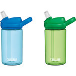 Camelbak drinkfles set van twee | groen en blauw Camelbak drinkfles set van twee | groen en blauw