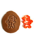 Gingerbread mannetje uitsteker Gingerbread mannetje uitsteker