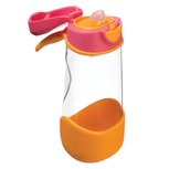 B.box drinkfles met sporttuit | strawberry B.box drinkfles met sporttuit | strawberry