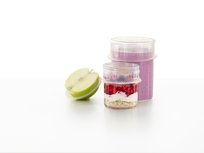 Transparante vershouddeksels | set van 4 Transparante vershouddeksels | set van 4