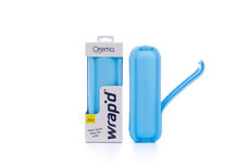 Siliconen wraphouder blauw | Wrap'd