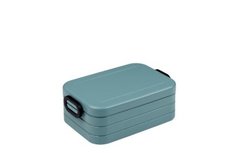 Mepal nordic green: lunchbox + gratis koelelement Mepal nordic green: lunchbox + gratis koelelement