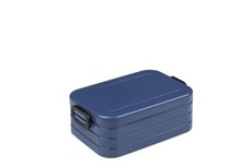 Mepal nordic blue: lunchbox + gratis koelelement Mepal nordic blue: lunchbox + gratis koelelement