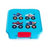 Monster trucks - Little lunchbox 3 vakken Monster trucks - Little lunchbox 3 vakken