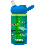 Camelbak kinderfles dubbelwandig - haaien 400 ml. Camelbak kinderfles dubbelwandig - haaien 400 ml.