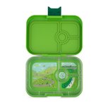 Yumbox lunchtrommel Bike race groen | panino 4 vakken Yumbox lunchtrommel Bike race groen | panino 4 vakken