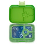 Yumbox 4 vakken explore tray | Groen Yumbox 4 vakken explore tray | Groen