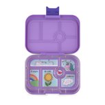 Yumbox lunchtrommel dreamy paars |classic 6 vakken Yumbox lunchtrommel dreamy paars |classic 6 vakken