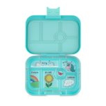 Yumbox lunchtrommel Misty aqua |classic 6 vakken Yumbox lunchtrommel Misty aqua |classic 6 vakken
