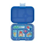 Yumbox lunchtrommel blauw monsters |classic 6 vakken Yumbox lunchtrommel blauw monsters |classic 6 vakken