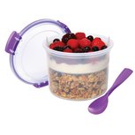 Breakfast to go - paars| Sistema Breakfast to go - paars| Sistema