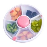 GOBE snack spinner - snackbox roze
