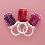 Zoku Icelolly Pop Maker ring mini ijsjes Zoku Icelolly Pop Maker ring mini ijsjes