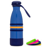 Thermosfles blauw - merk Yumbox Thermosfles blauw - merk Yumbox
