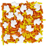 Halloween sprinkles met spookjes Halloween sprinkles met spookjes