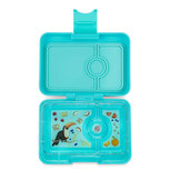 Yumbox mini Snack - snackbox yumbox kashmir blauw groen Yumbox mini Snack - snackbox yumbox kashmir blauw groen