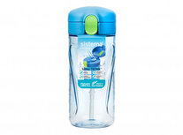 Sistema Quick flip drinkfles - blauw Sistema Quick flip drinkfles - blauw
