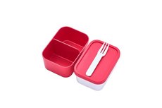 Mepal Bentobox set Take a Break Midi - red Mepal Bentobox set Take a Break Midi - red