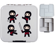 Ninja - Little lunchbox 5 vakken Ninja - Little lunchbox 5 vakken
