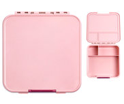 Uni roze - Little lunchbox 3 vakken