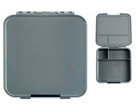 Uni grijs - Little lunchbox 3 vakken