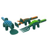 Dinosaurus - Constructive eating bestek 